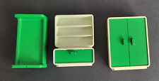 Lot of 3 children's bedroom furniture Playmobil Geobra 1981
