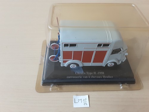 Citroën type 1958 - type, h