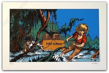 Affiche Sérigraphie Walthéry