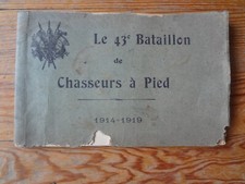 The 43rd Foot Breaker Battalion - 1914 1919 - WW1 Military - 43 BCP