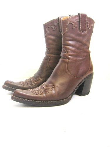 Bottines cuir free - en, «free