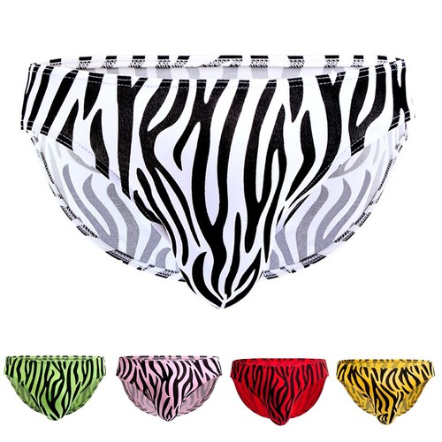 Slip imprimé pour - , homme