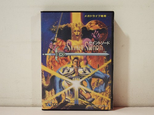 Saint sword sega - saint, megadrive