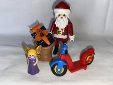 Playmobil Père Noël Hotte Et
