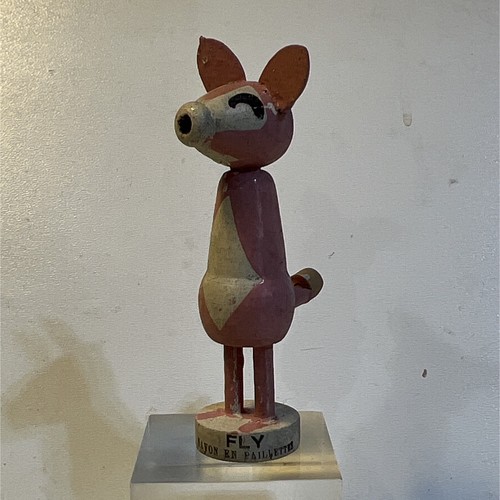 Mickey siffleur figurine