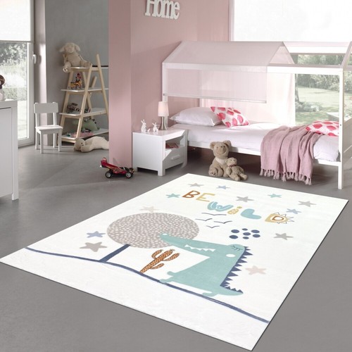 Tapis enfant doux étoiles - ,