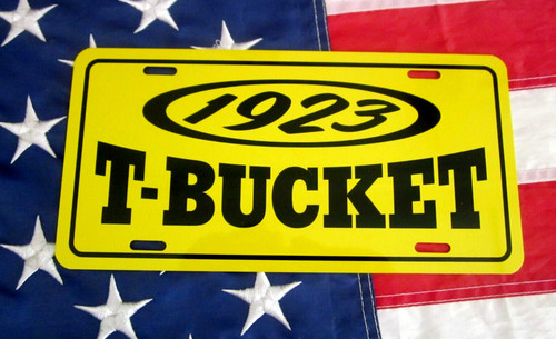 Yellow 1923 ford - yellow, t