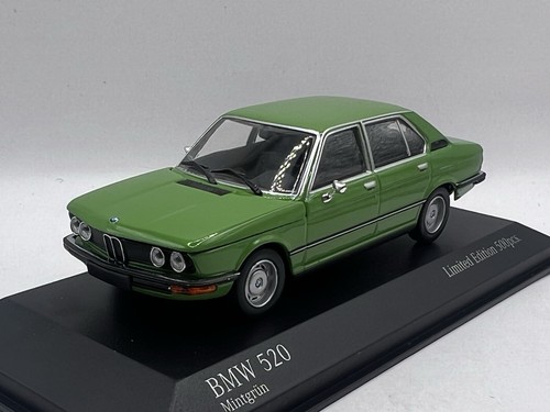 Bmw 520 e12 1974 green - 520, 1/43
