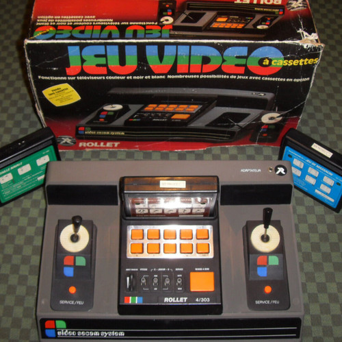 Console jeu vidéo rollet - de,