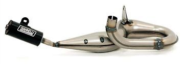 Silencieux alu vespa px125 - alu,