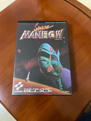Space manbow msx2 - msx2,