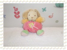 Doudou Peluche Lapin Boule