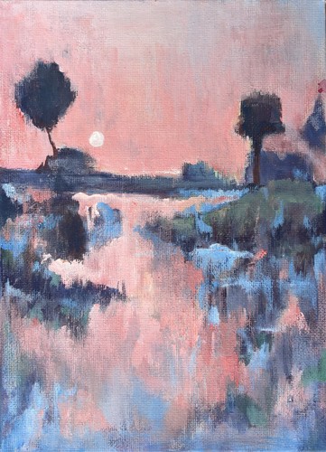 Peinture originale acrylique - peinture,