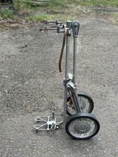 Chariot De Golf Vintage Bag