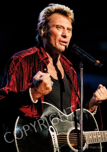 Photo johnny hallyday en - photo,
