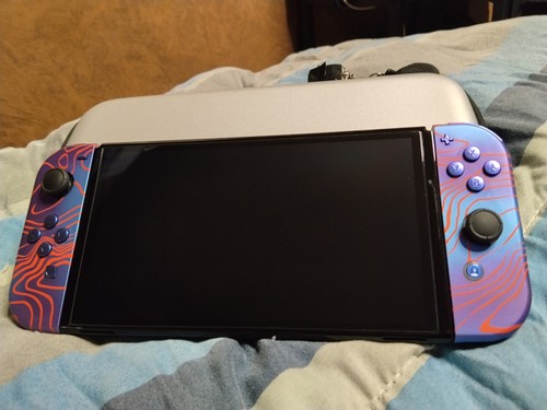 Nintendo switch oled - oled, modifiée