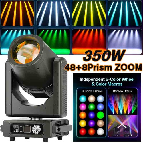 350w led zoom moving - zoom, head
