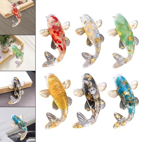 Figurine carpe koi - de,