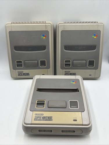 Lot snes super nintendo - snes,