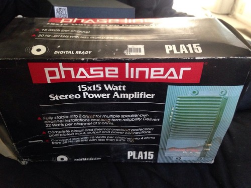 Phase linear pla15 voiture - phase,