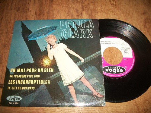 Vinyle tours petula clark - tours,,