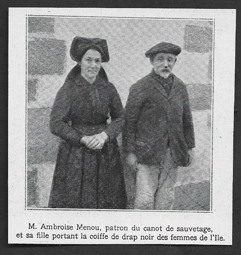 1926 ile de sein - ., m