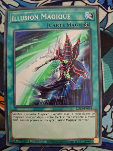 Carte oh illusion - yu-gi-oh,