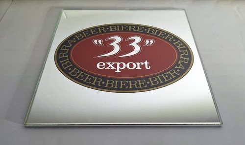 Miroir publicitaire export - 33,