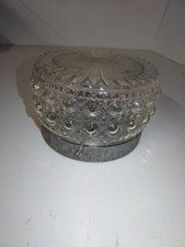 Plafonnier  applique en verre