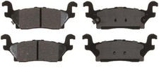 Plaquettes de frein arrière Hummer H3 H3T 2006-2008