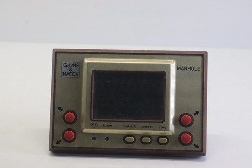 Nintendo game watch gold - &,