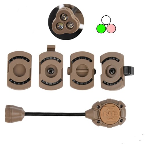 Lampe casque tactique - lampe,
