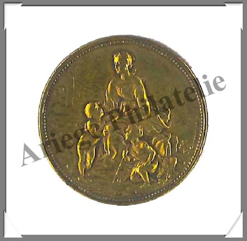 France médaille la belle - france,