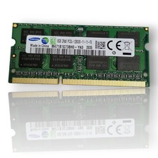 Samsung 8GB DDR3 2RX8 PC3L-12800S-11-11-F3 RAM Memory 1.35V Laptop 