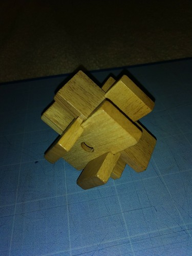 Casse tête puzzle bois - casse-tête,