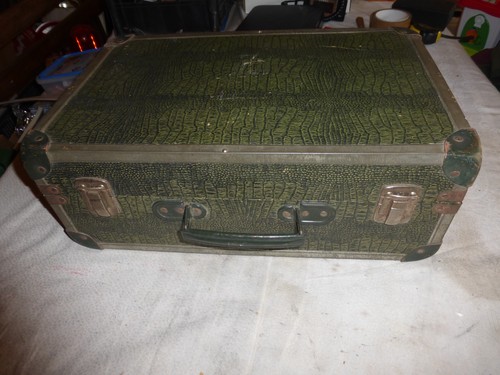 Valise vintage deco - valise, 40/50