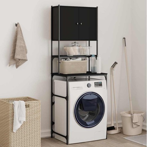 Cabinet pour lave linge bois - cabinet,