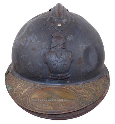 Casque adrian modèle 1915 - adrian,