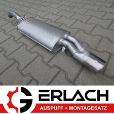 Silencieux d'échappement pour