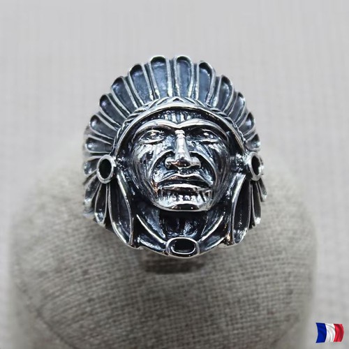 Chevalière homme argent 925