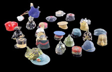 Lead Figure 21 MILITARY HAIRSTYLES / Antique Toys