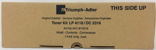 Toner original triumph adler - toner, triumph-adler