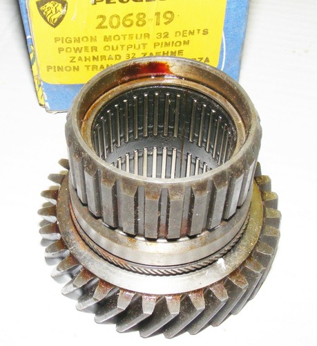Peugeot 204 diesel pignon - 204,