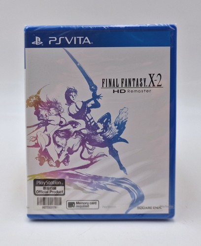 Final fantasy hd remaster - fantasy, x-2