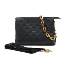 LOUIS VUITTON Coussin PM M57790 Monogram Bag Black