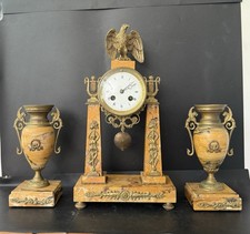 Pendule Style Empire Napoléon