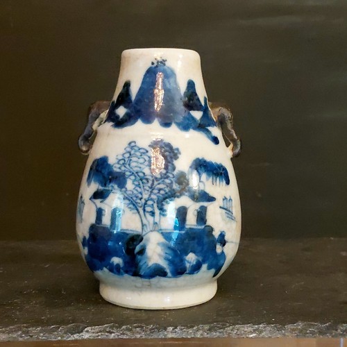 China white glacure blue - china,