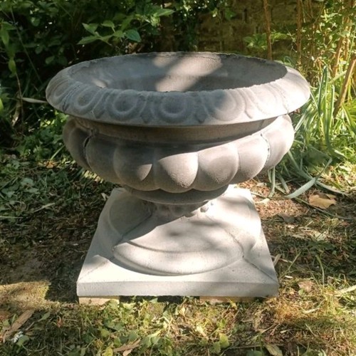 Grand vase vasque jardinière - vase,