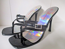 mules Thong sexy high heels