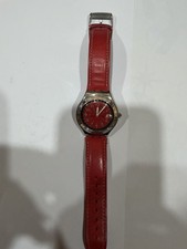 Stainless steel quartz watch